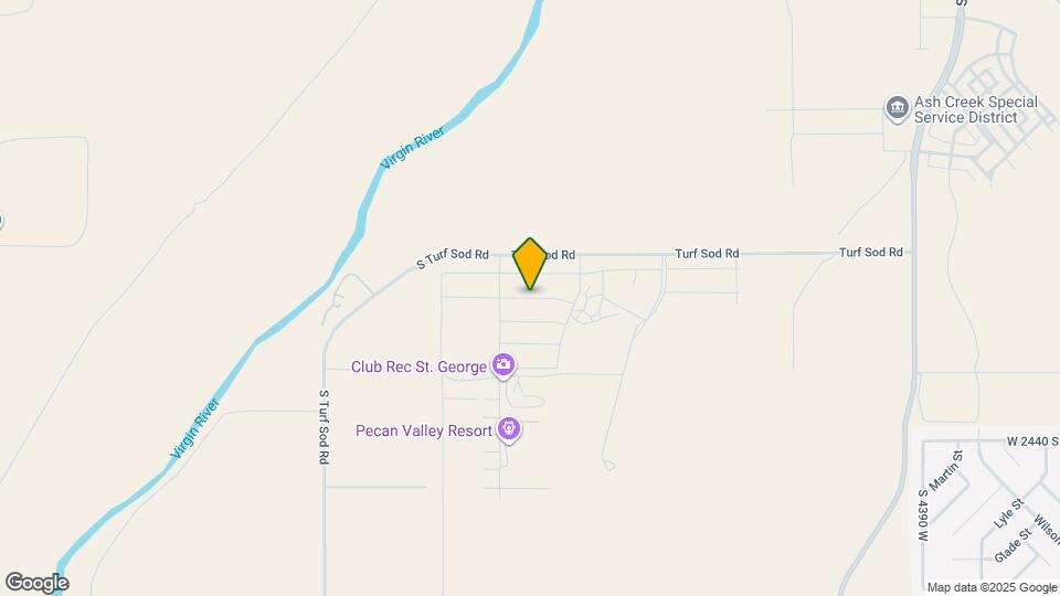 5220 W 2040 S Map and Location Details