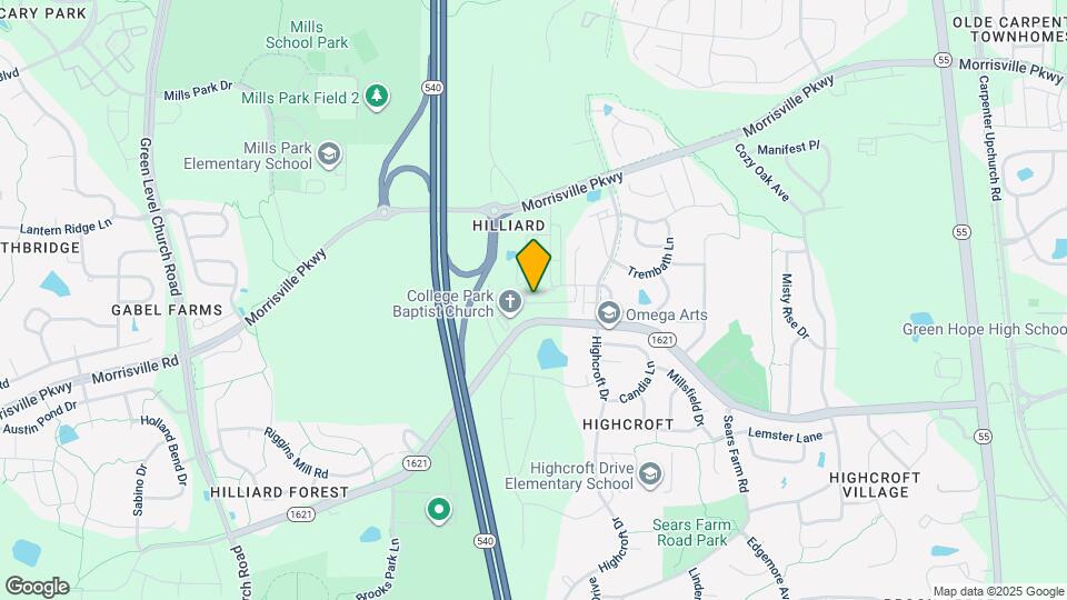 2806 Kempthorne Rd Map and Location Details