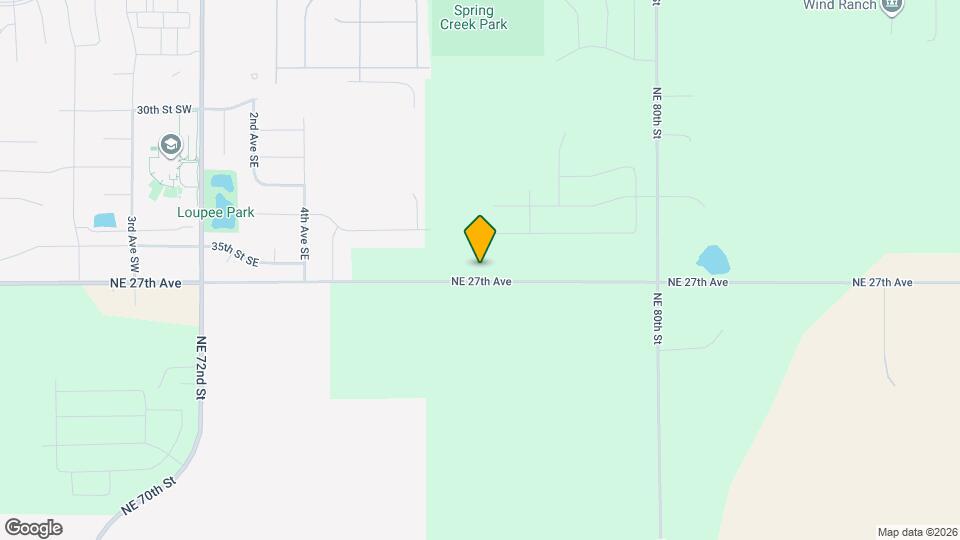 1030 35th Ct SE Map and Location Details