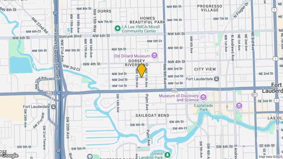 1124 NW 2nd St Mapa y Detalles de la Ubicación