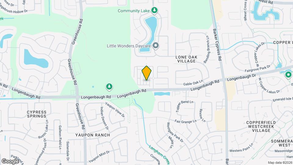 8119 Almera Falls Dr Map and Location Details