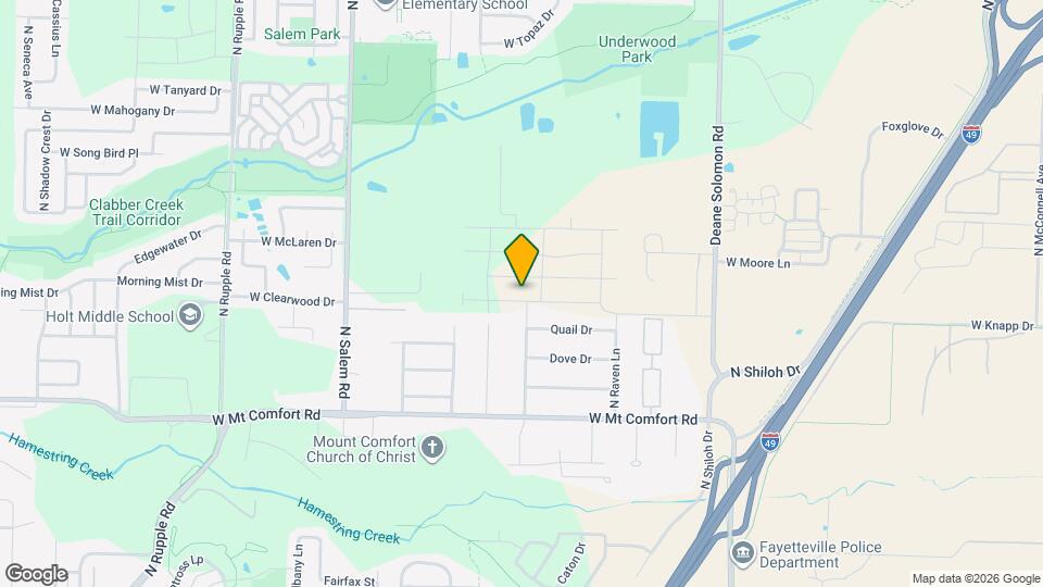 2904 Emil Dr Map and Location Details