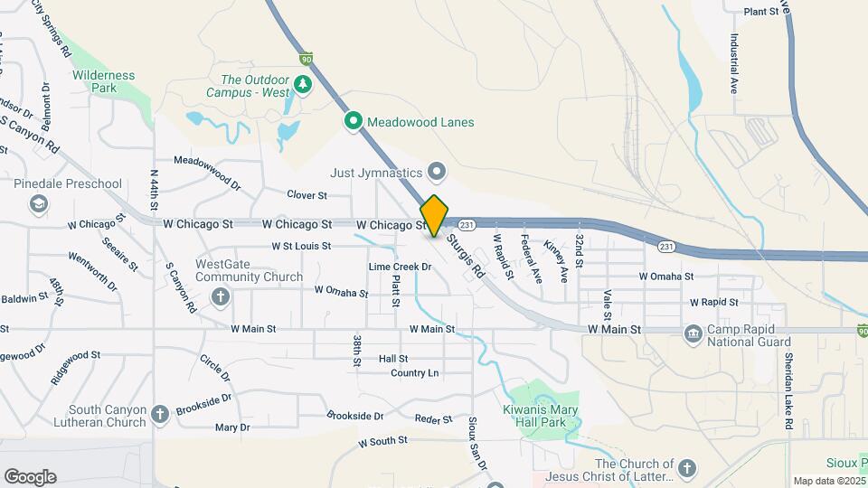 3515 Sturgis Rd, Unit 123 Map and Location Details