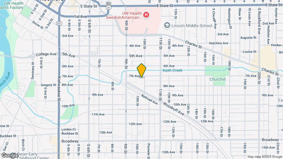 1351 7th Ave Map and Location Details