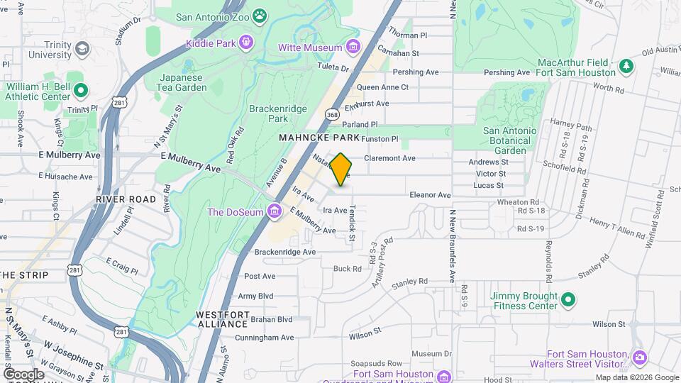 327 Eleanor Ave Map and Location Details