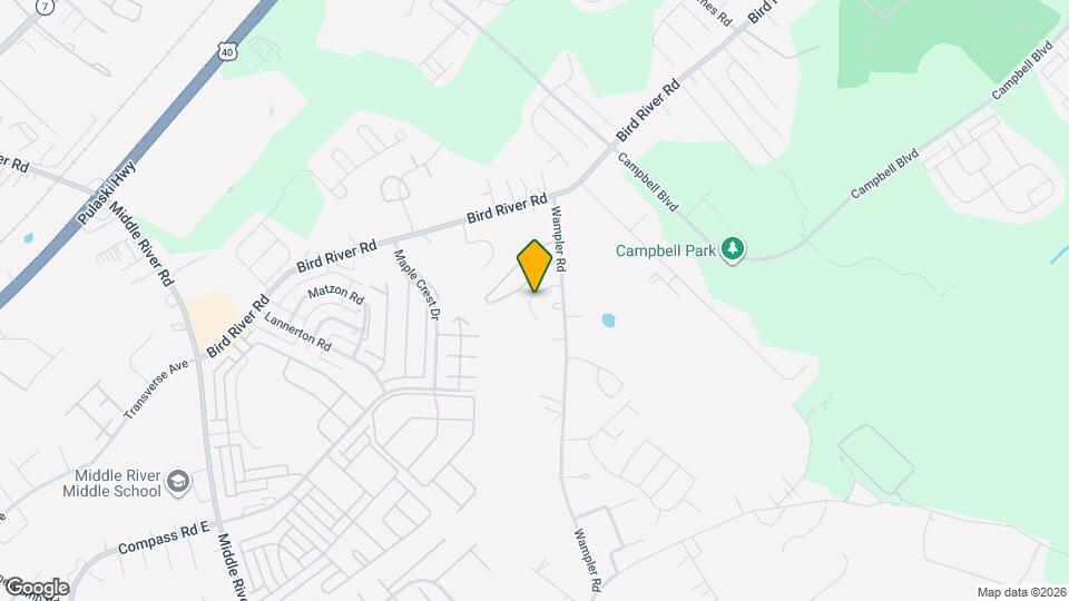 9807 Dee Way Map and Location Details