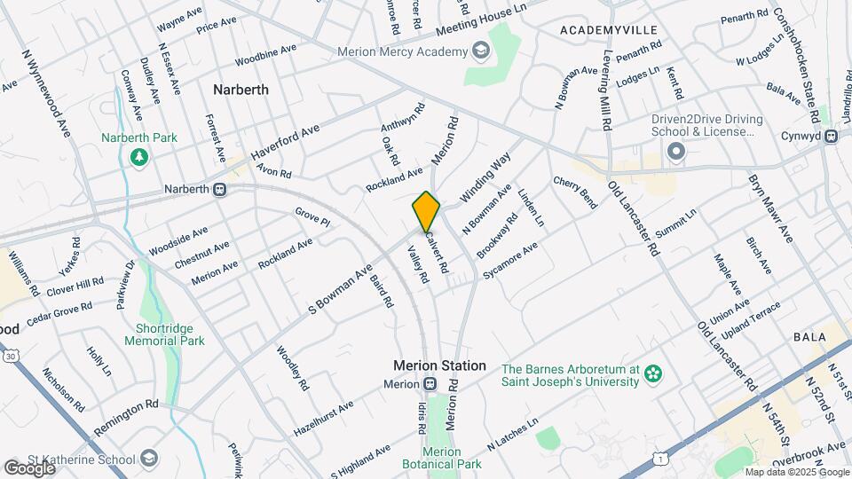 346 Calvert Rd Map and Location Details