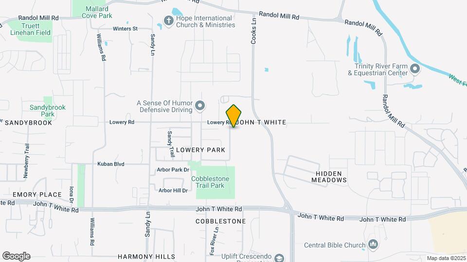 613 Atascosa Ave Map and Location Details