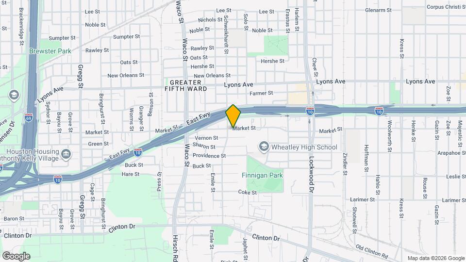 4710 Market St Map and Location Details
