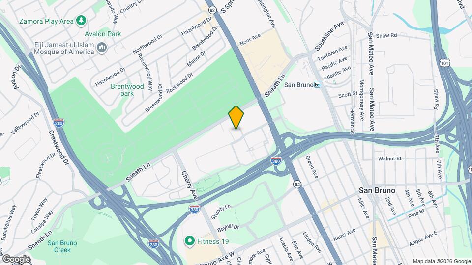 Village at the Crossing 55+ Senior Community Map and Location Details