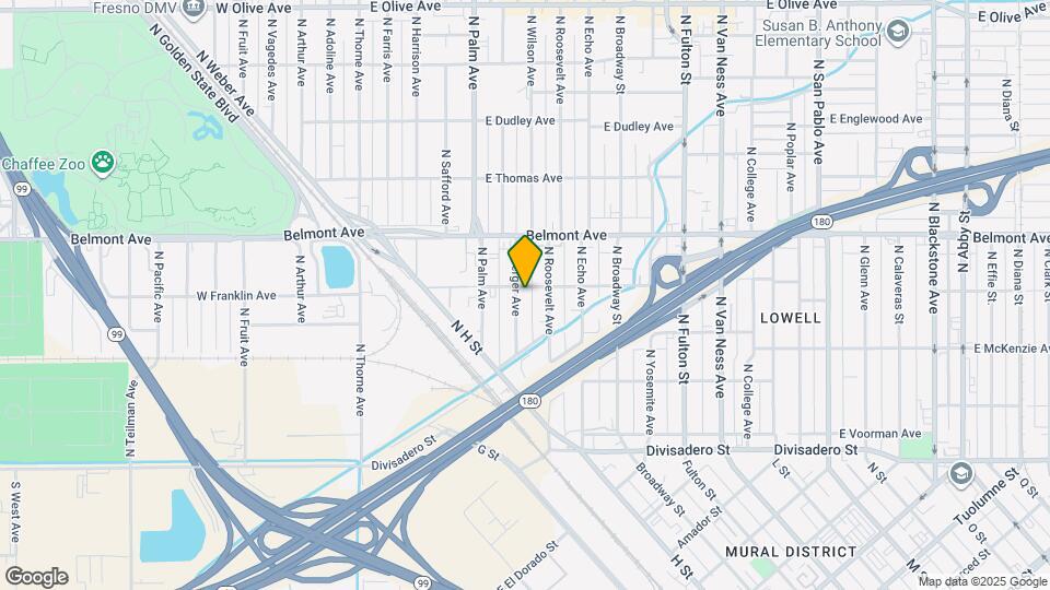 392 N Ferger Ave Map and Location Details