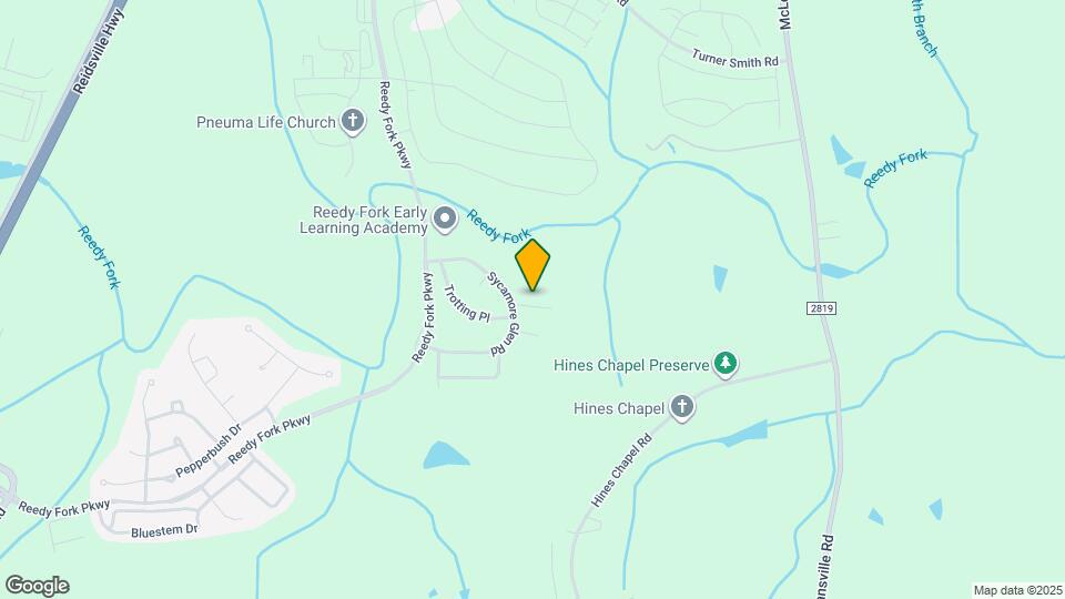 6007 Trailshead Dr Mapa y Detalles de la Ubicación