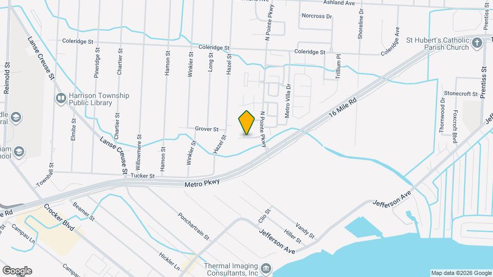 Willowood Apartments Map and Location Details