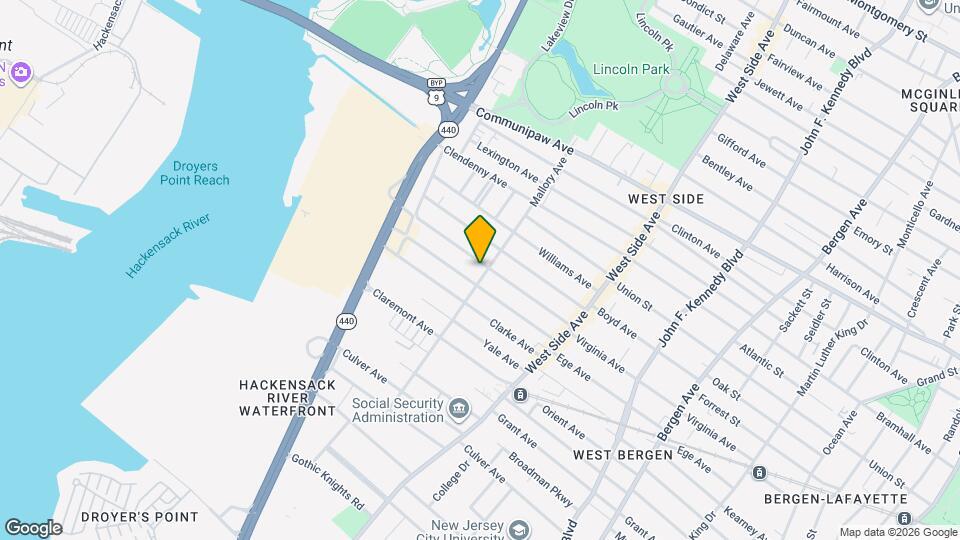 125 Mallory Ave Map and Location Details