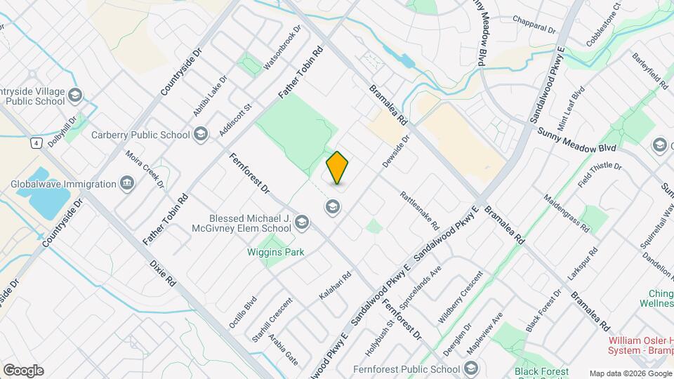 89 Fairwood Cir Map and Location Details