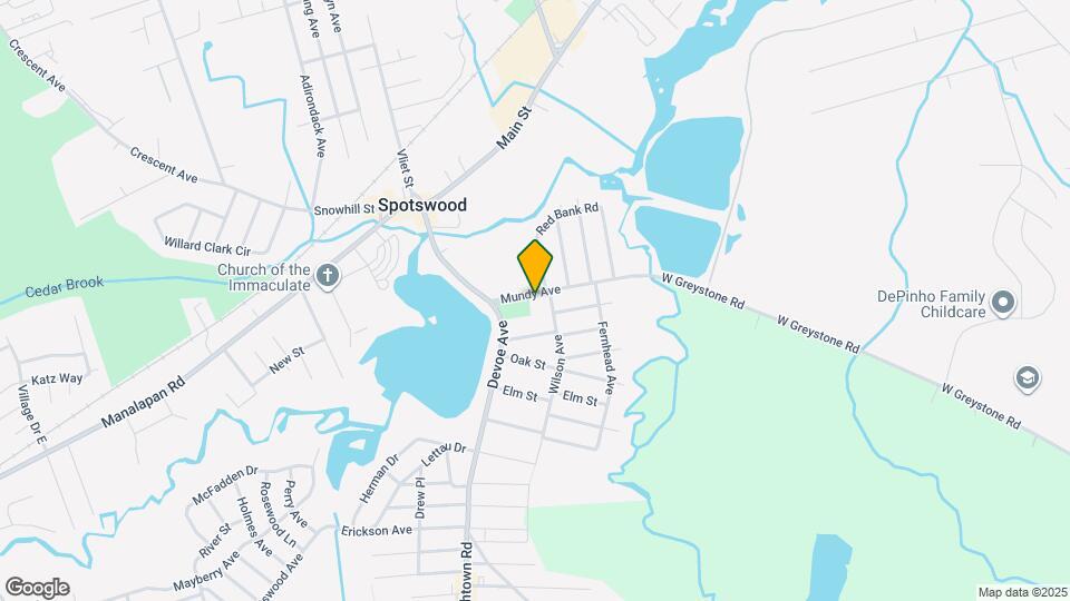 36 Mundy Ave Map and Location Details