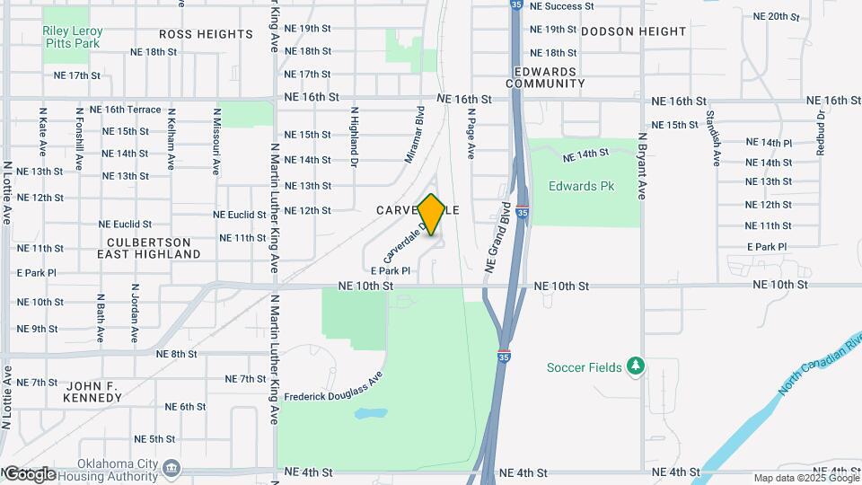 1149 Windemere Ave Map and Location Details