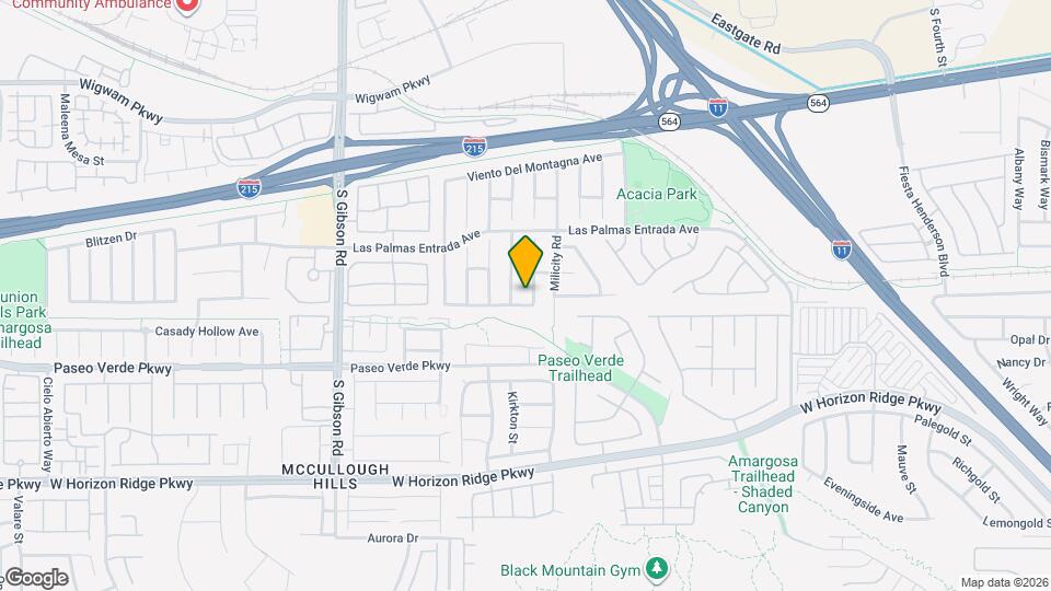 105 Parker Ranch Dr Map and Location Details