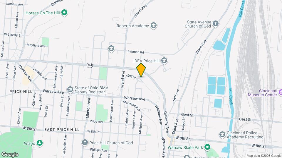 2558 Ring Pl Map and Location Details