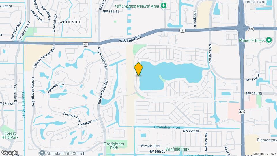 3138 W Buena Vista Dr Map and Location Details