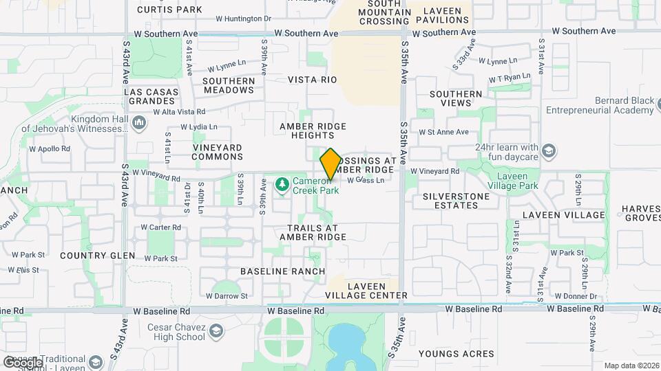 6819 S 37th Dr Map and Location Details