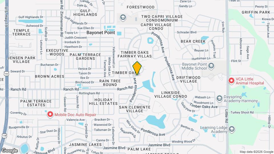 11110 Carriage Hill Dr Map and Location Details