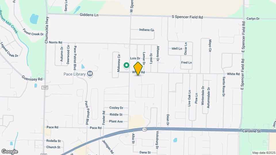 4235 Southern Palm Dr Map and Location Details