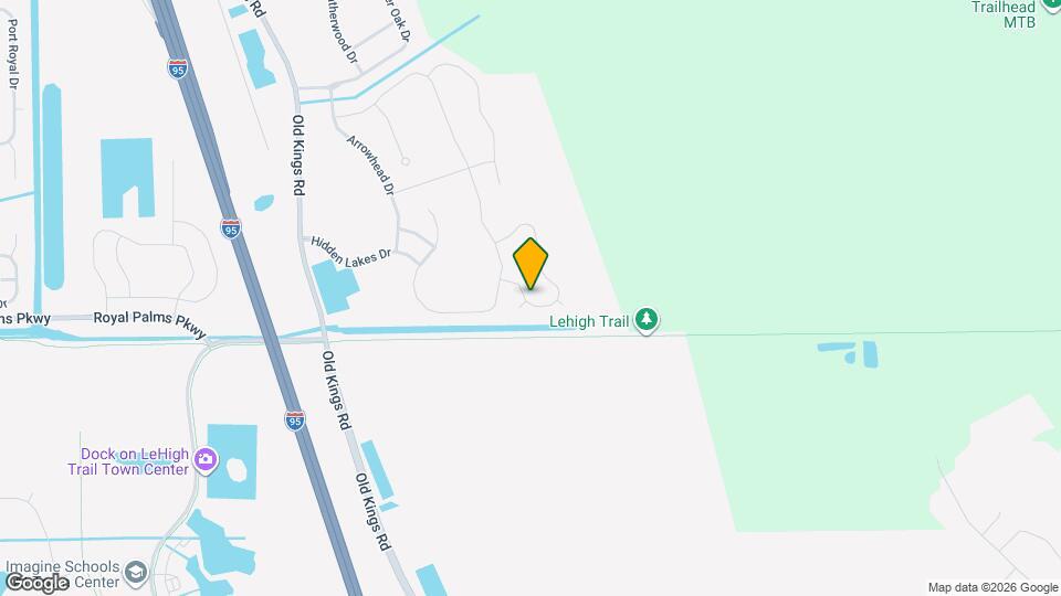 68 Auberry Dr Map and Location Details