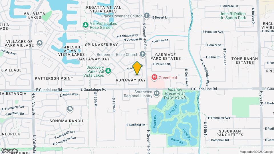 2243 E Cortez Dr Mapa y Detalles de la Ubicación