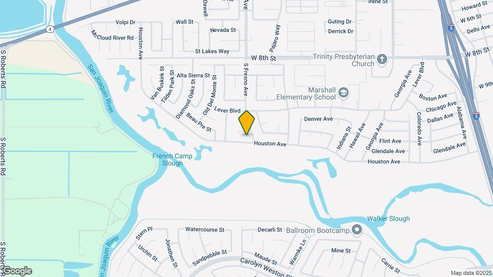 1833 Houston Ave Map and Location Details