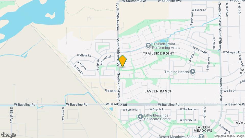 7439 W Maldonado Rd Mapa y Detalles de la Ubicación