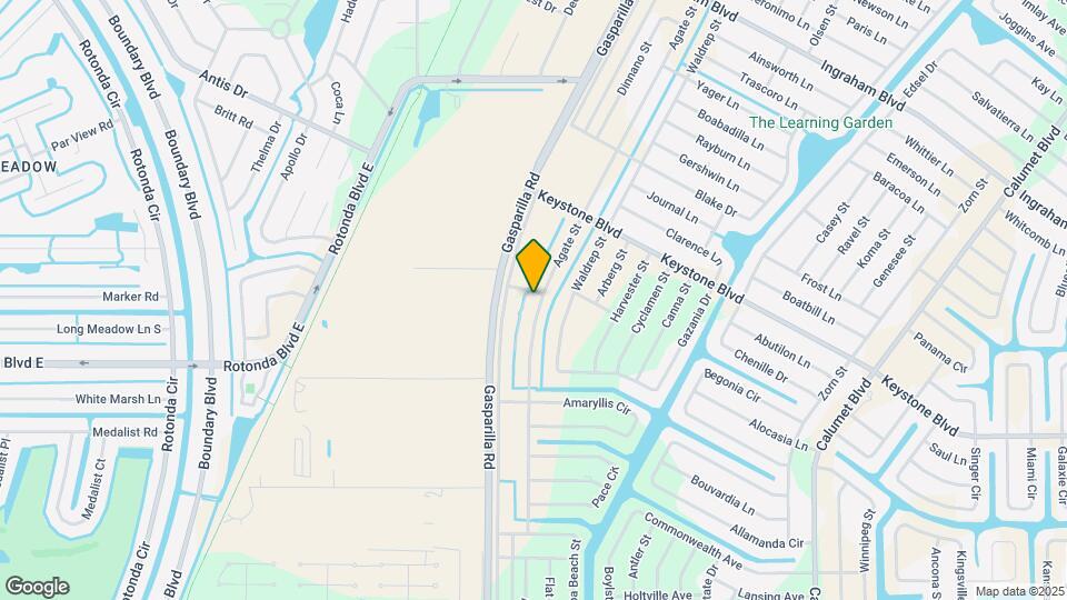 9253 Agate St Map and Location Details