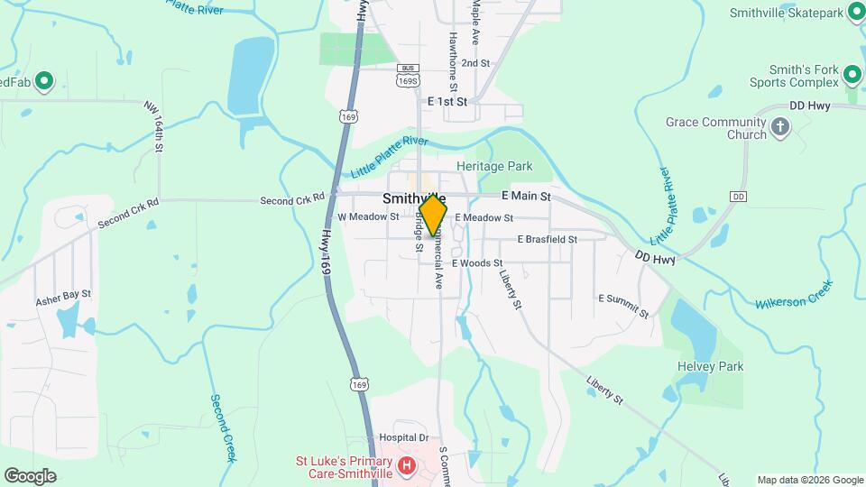 103 E Brasfield St Map and Location Details