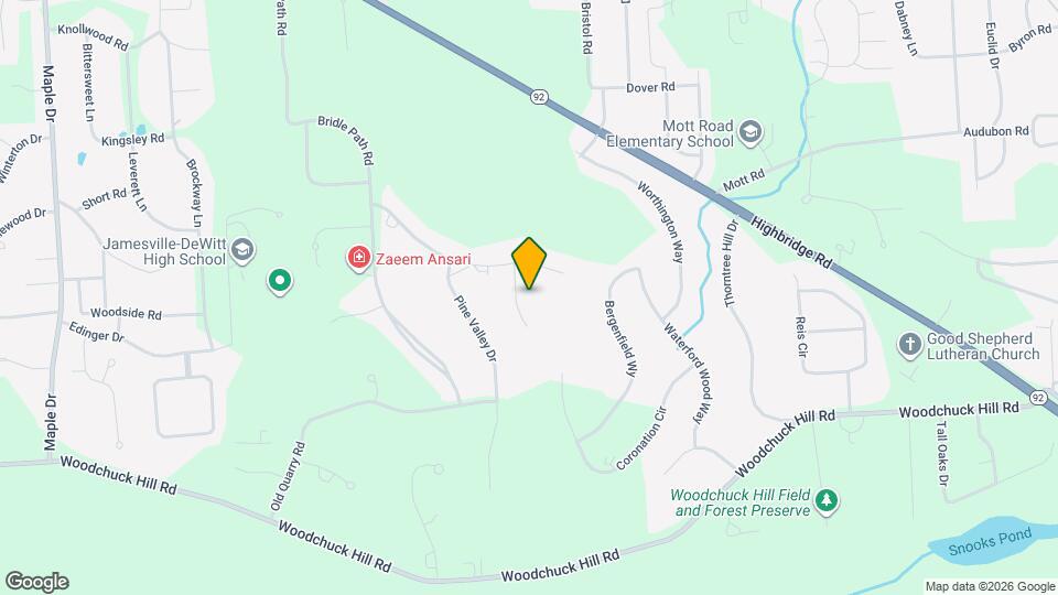 7001 Tiffany Cir Map and Location Details