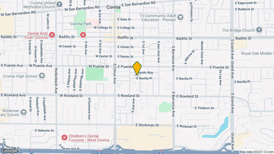 237 E Navilla Pl Mapa y Detalles de la Ubicación