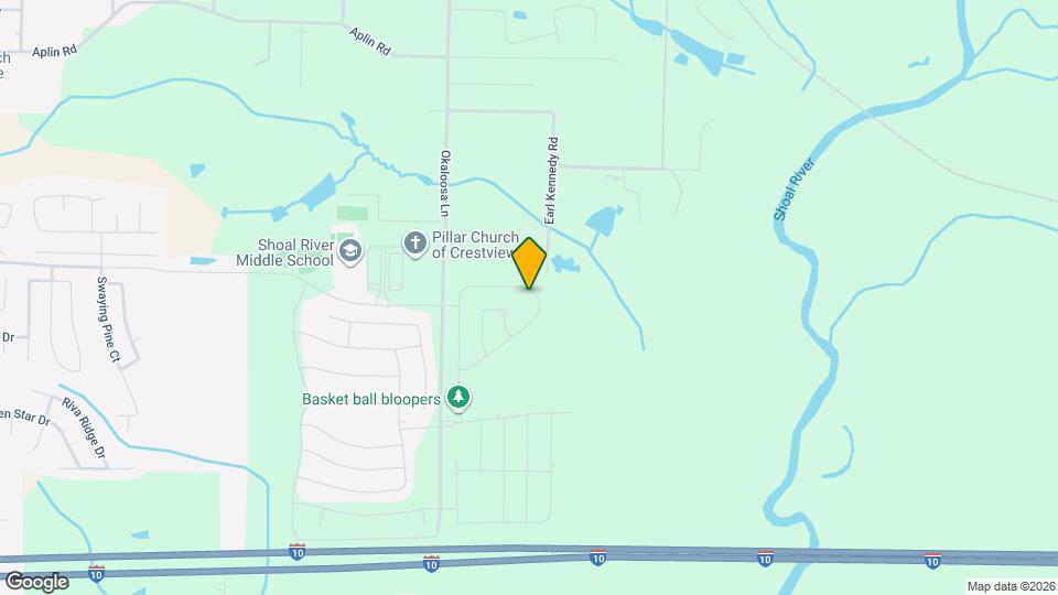 835 Otto Loop Map and Location Details