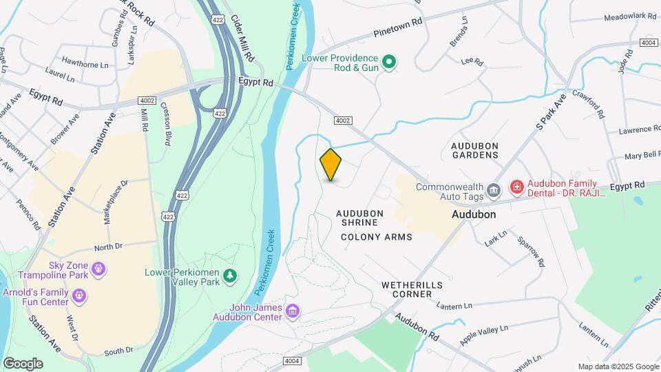 18 Casselberry Dr Map and Location Details