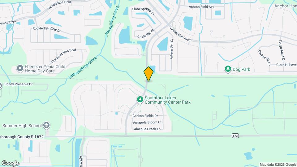 11415 Acacia Grove Ln Map and Location Details