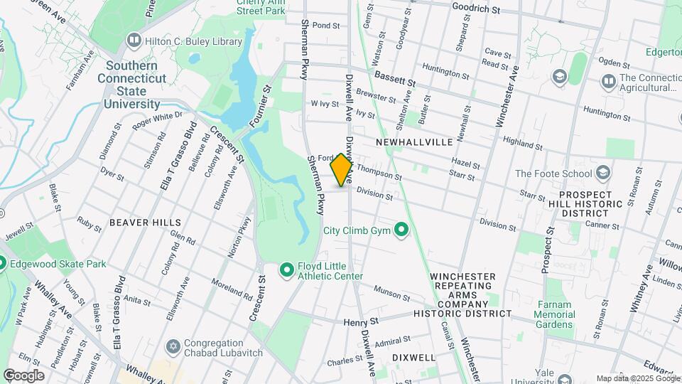 310 W Division St Map and Location Details