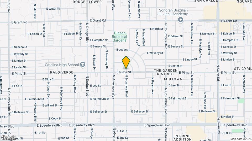 1701 N. Village Drive Apartments Map and Location Details