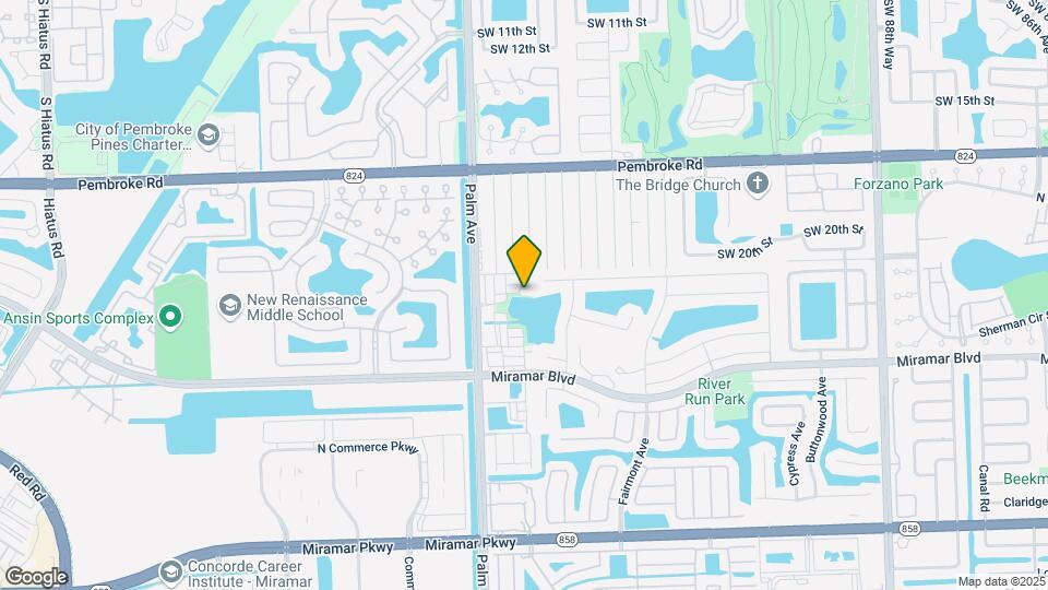 2167 SW 99th Way Map and Location Details