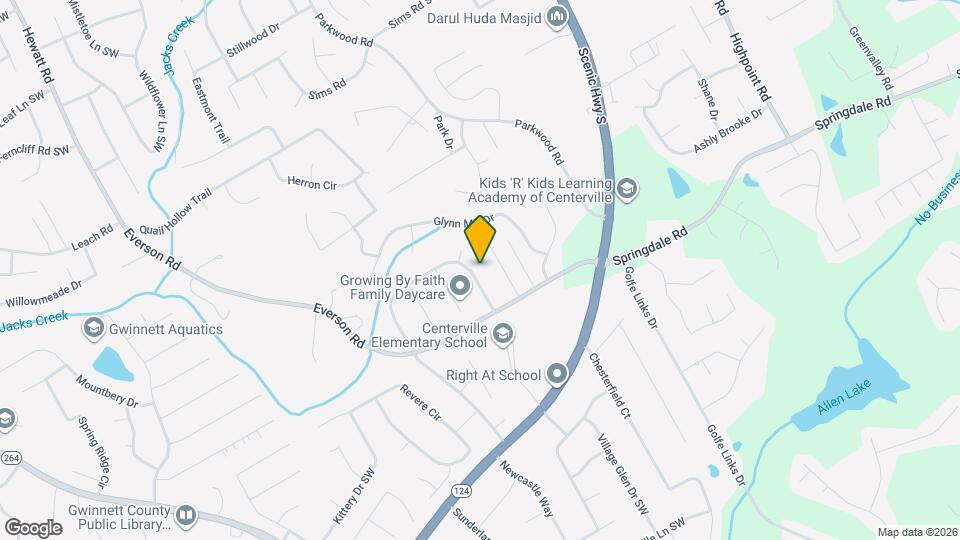 2940 Trotters Pointe Dr Map and Location Details