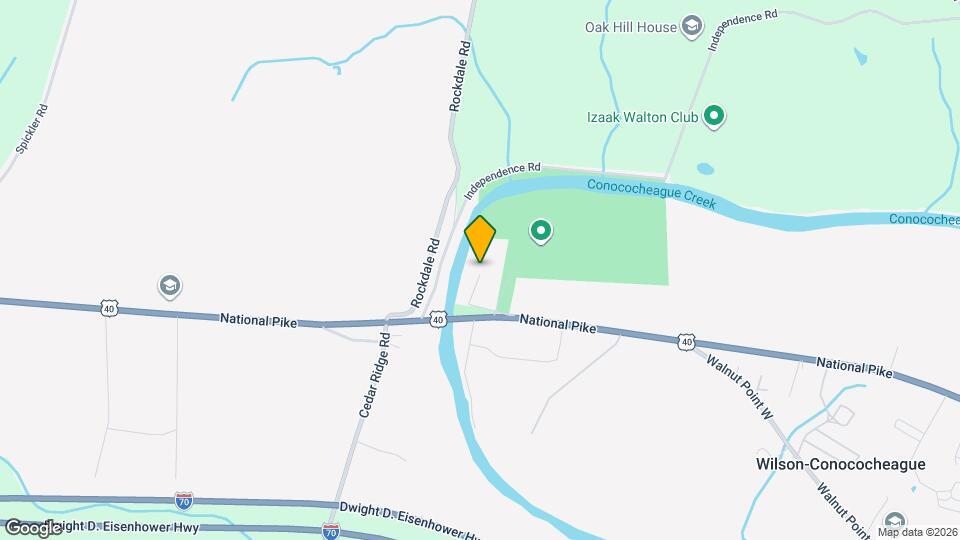 12512 Stone Bridge Dr Map and Location Details