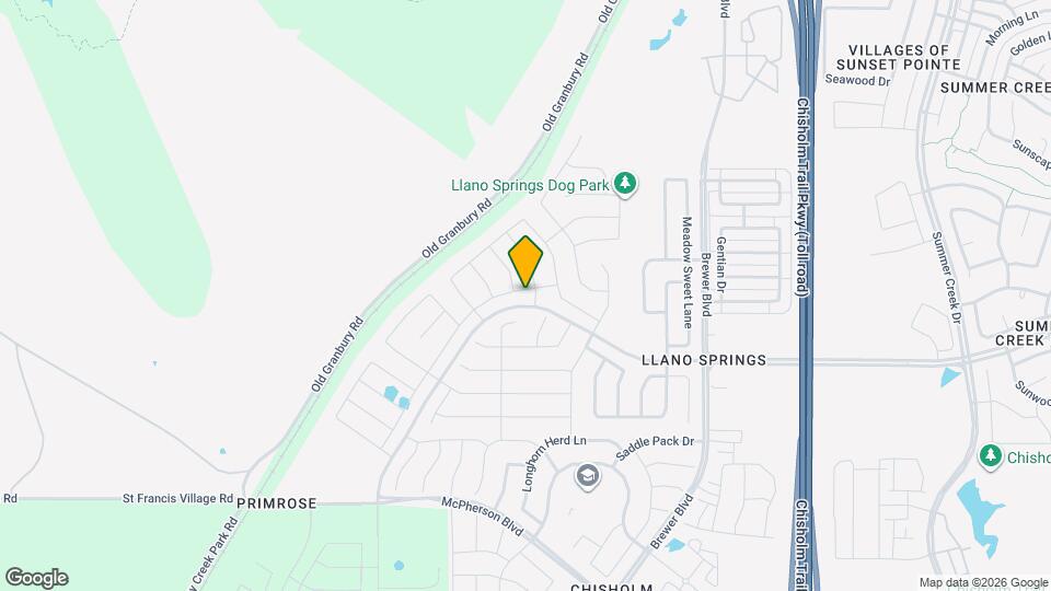 6329 Becker Ave Mapa y Detalles de la Ubicación