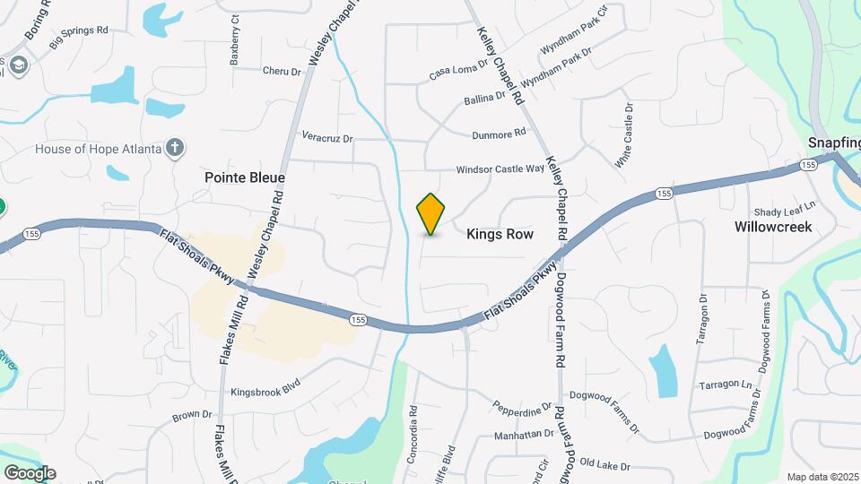 3458 Charlemagne Dr Map and Location Details