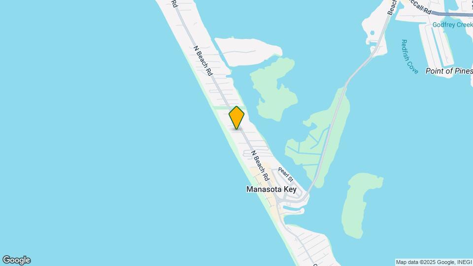 2400 N Beach Rd Map and Location Details