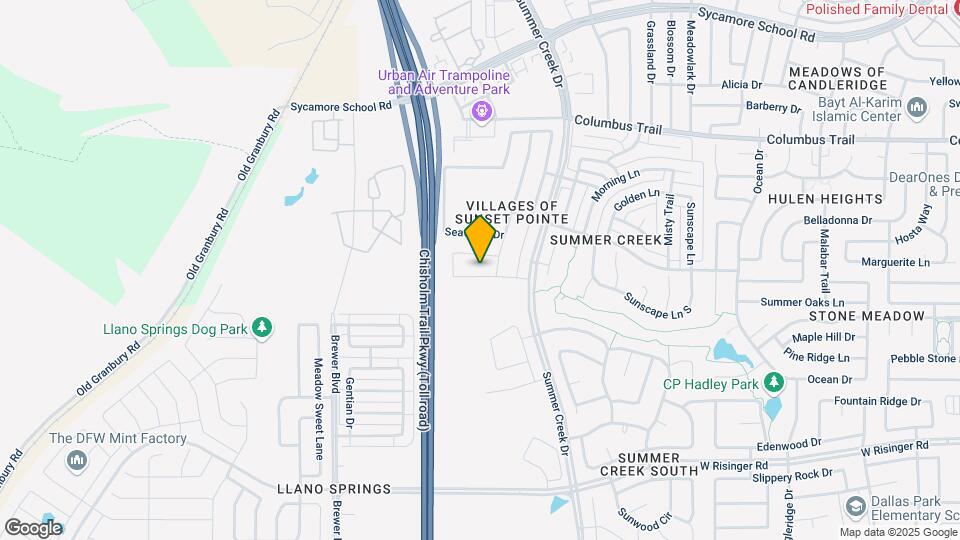 5612 Apple Grove Way Map and Location Details