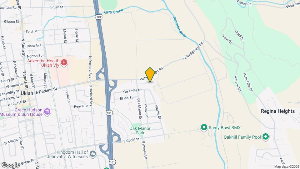 175 Oak Manor Ct Map and Location Details