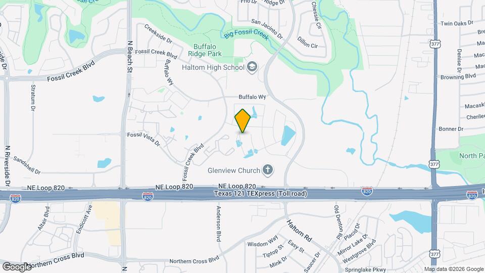 5432 Wedge Wood Dr Map and Location Details
