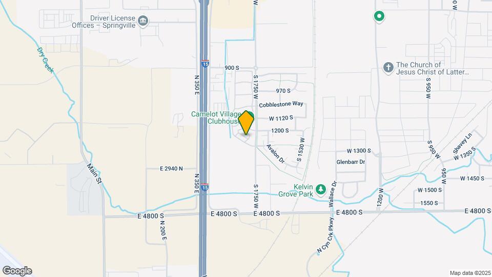 1784 W 1300 S Map and Location Details